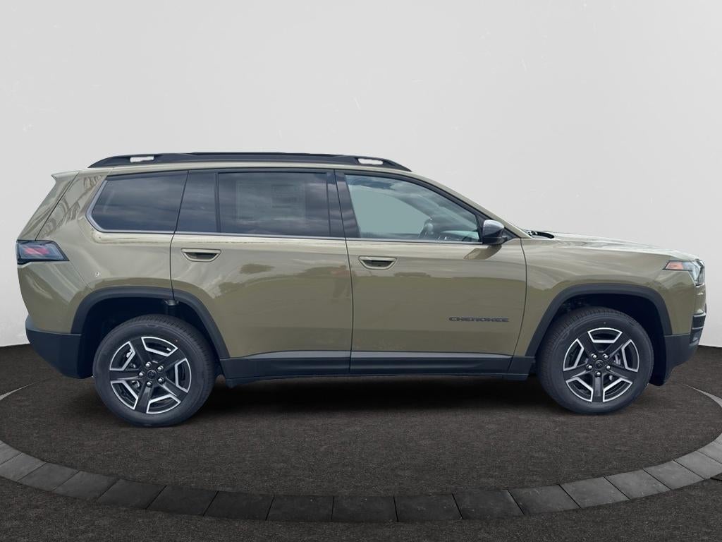 2026 Jeep Cherokee CHEROKEE LAREDO 4X4