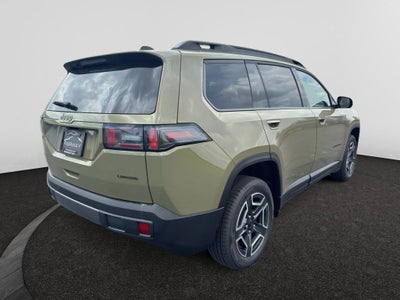 2026 Jeep Cherokee CHEROKEE LAREDO 4X4