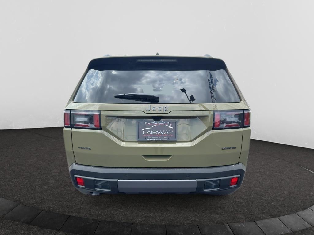 2026 Jeep Cherokee CHEROKEE LAREDO 4X4
