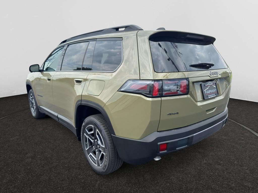 2026 Jeep Cherokee CHEROKEE LAREDO 4X4