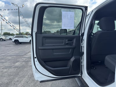 2026 RAM 3500 Tradesman Crew Cab 4x4 8' Box