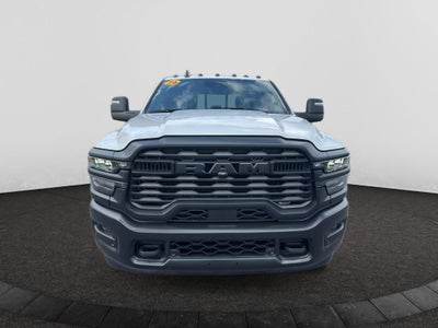 2026 RAM 3500 Tradesman Crew Cab 4x4 8' Box