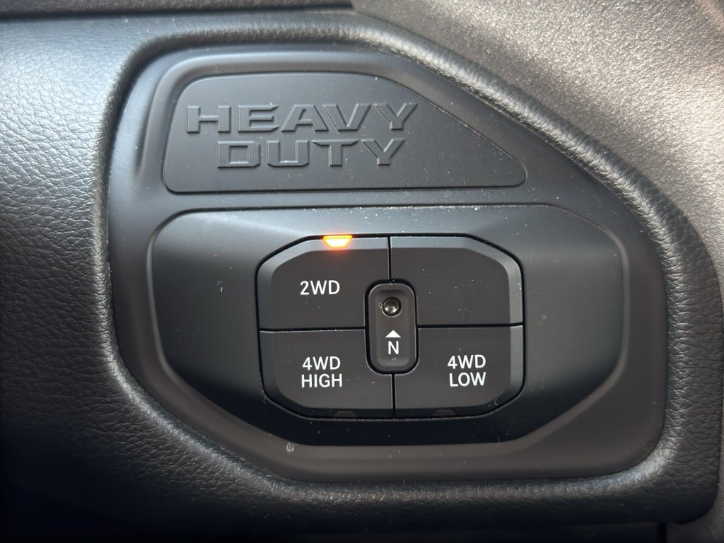 2026 RAM 3500 Tradesman Crew Cab 4x4 8' Box