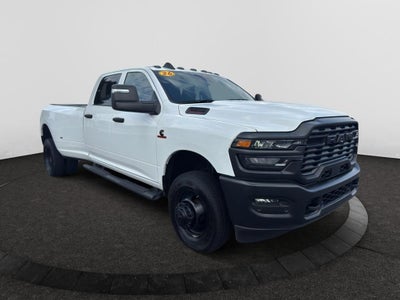 2026 RAM 3500 Tradesman Crew Cab 4x4 8' Box
