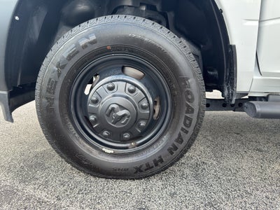 2026 RAM 3500 Tradesman Crew Cab 4x4 8' Box