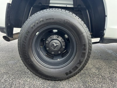 2026 RAM 3500 Tradesman Crew Cab 4x4 8' Box