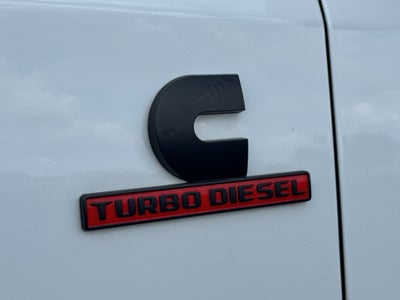 2026 RAM 3500 Tradesman Crew Cab 4x4 8' Box