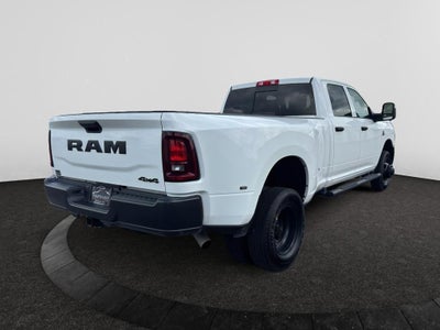 2026 RAM 3500 Tradesman Crew Cab 4x4 8' Box