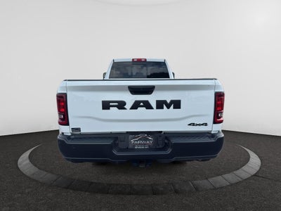 2026 RAM 3500 Tradesman Crew Cab 4x4 8' Box
