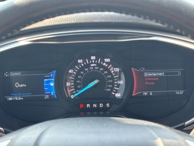2019 Ford Fusion SE