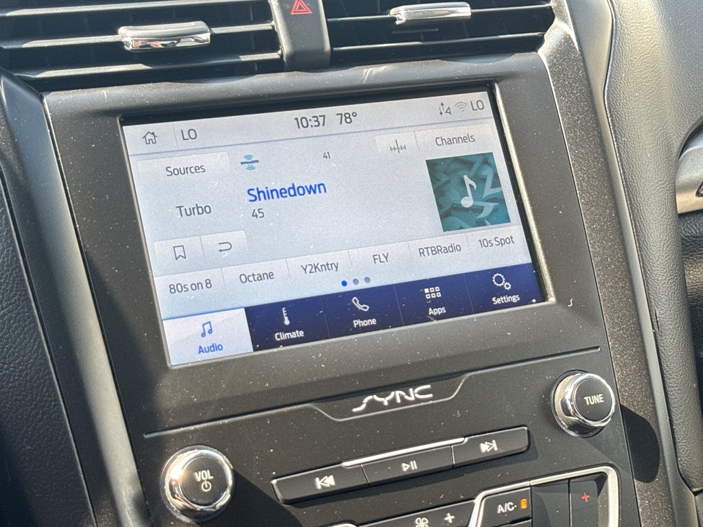 2019 Ford Fusion SE