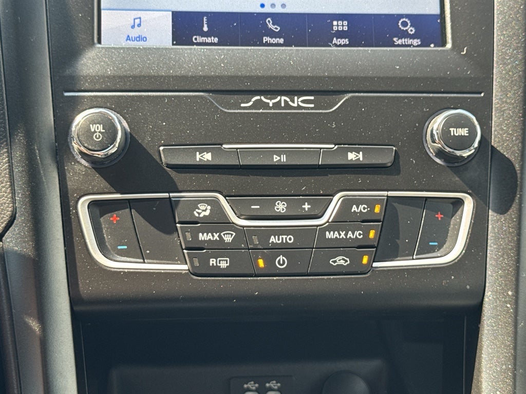 2019 Ford Fusion SE