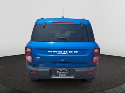 2025 Ford Bronco Sport Big Bend