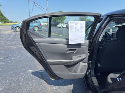 2024 Nissan Sentra SV Xtronic CVT