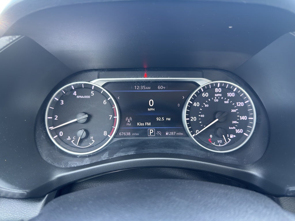 2024 Nissan Sentra SV Xtronic CVT