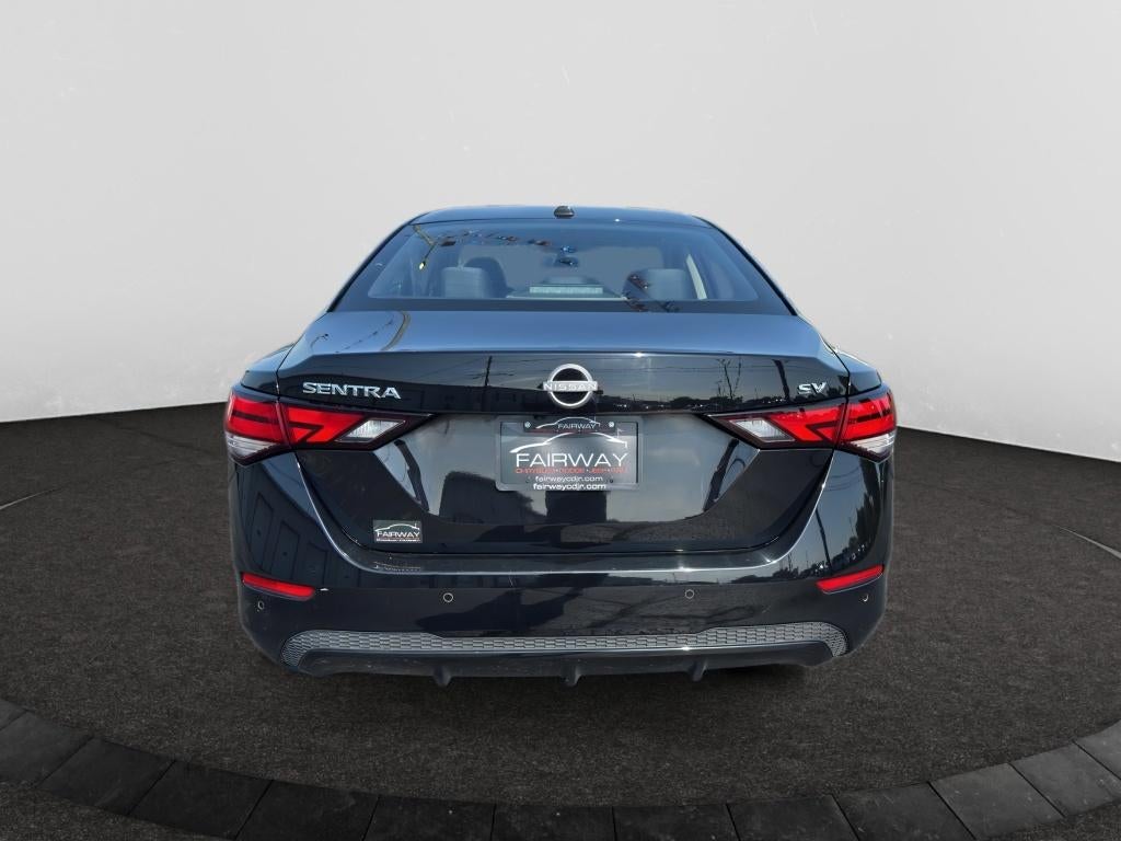 2024 Nissan Sentra SV Xtronic CVT