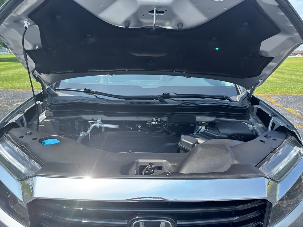 2023 Honda Ridgeline RTL-E