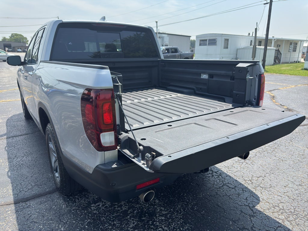 2023 Honda Ridgeline RTL-E