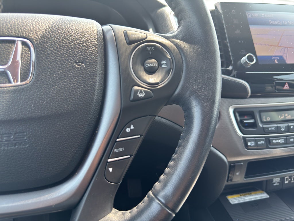 2023 Honda Ridgeline RTL-E