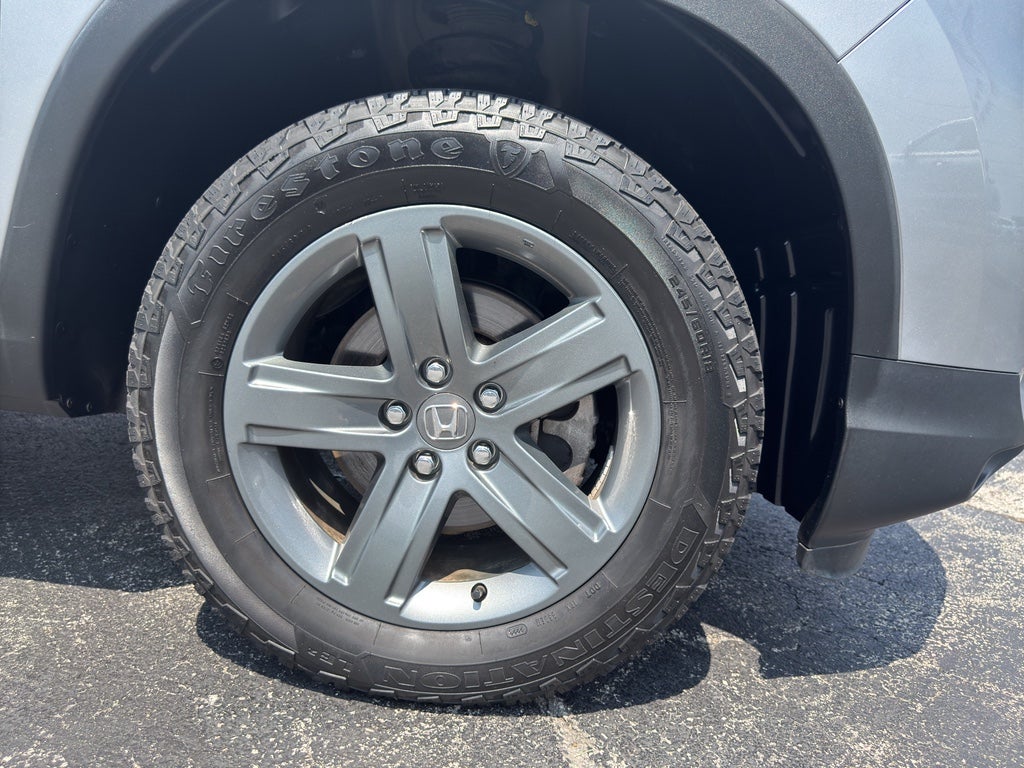 2023 Honda Ridgeline RTL-E