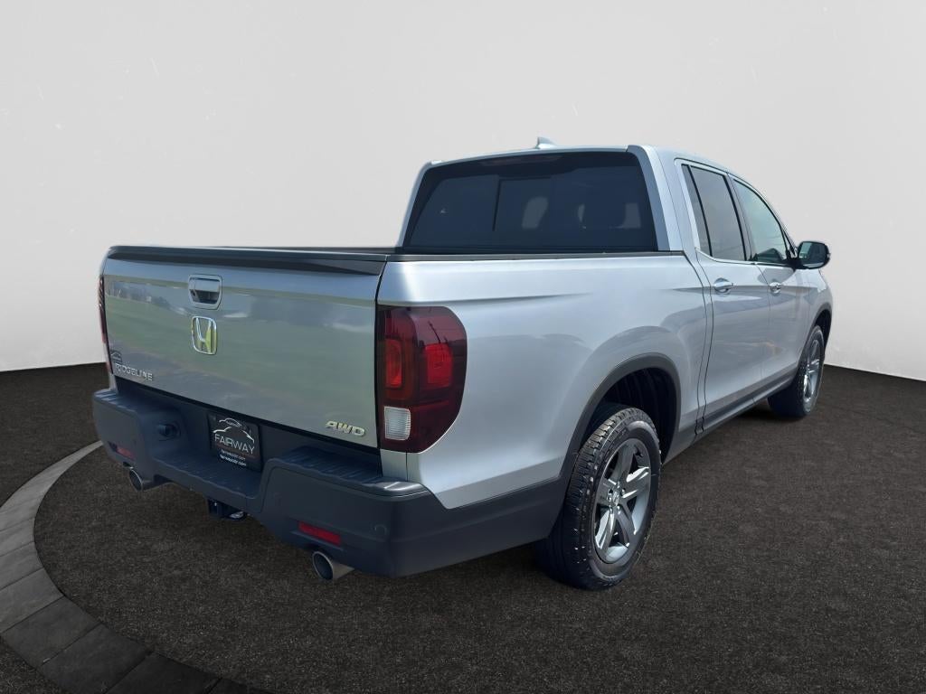 2023 Honda Ridgeline RTL-E