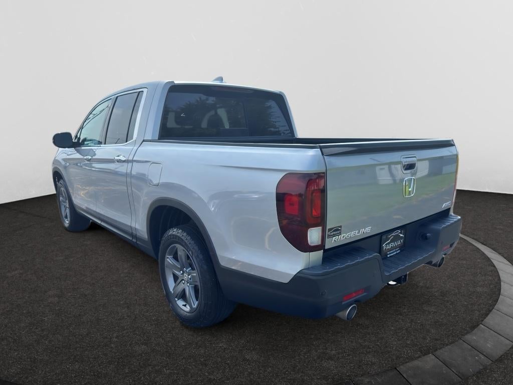 2023 Honda Ridgeline RTL-E