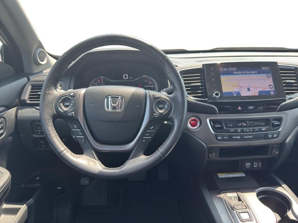 2023 Honda Ridgeline RTL-E