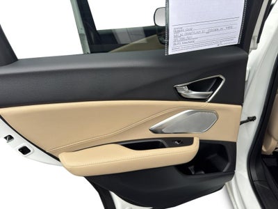 2020 Acura RDX Advance Package