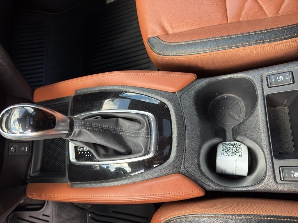2017 Nissan Rogue SL