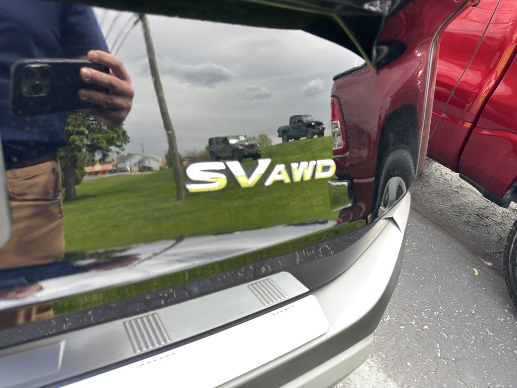 2023 Nissan Rogue SV Intelligent AWD