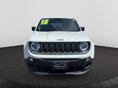 2018 Jeep Renegade Sport 4x4