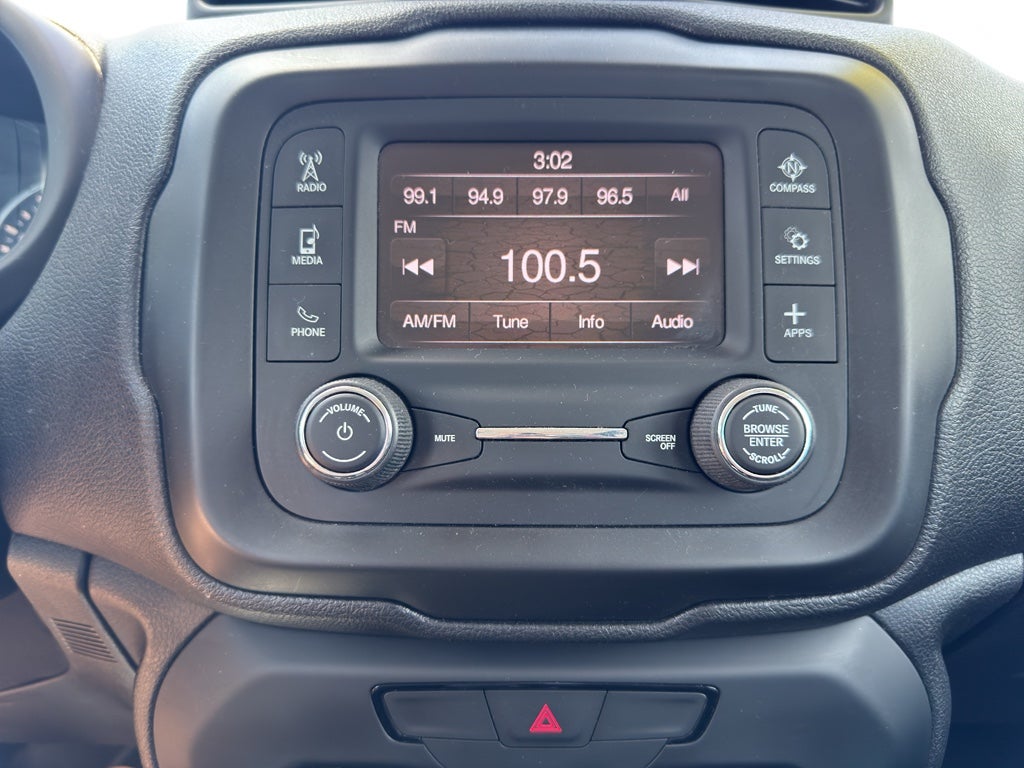 2018 Jeep Renegade Sport 4x4