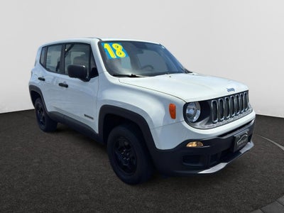 2018 Jeep Renegade Sport 4x4