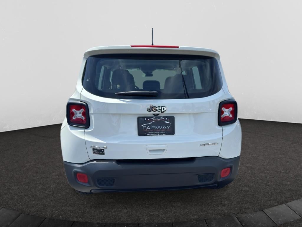 2018 Jeep Renegade Sport 4x4