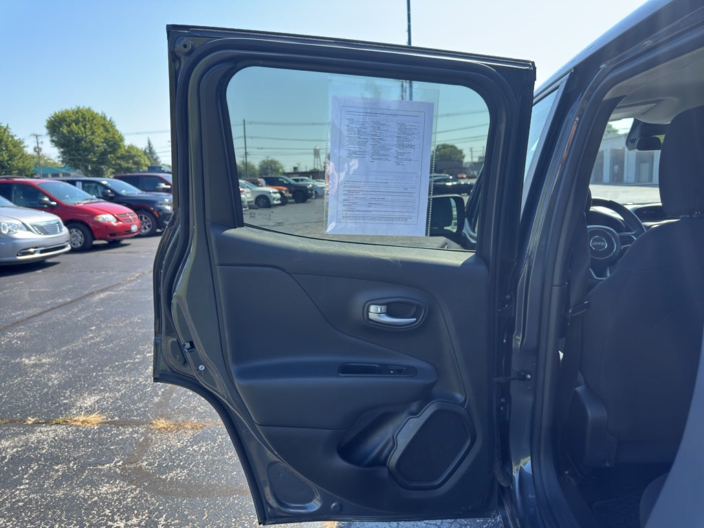 2023 Jeep Renegade Latitude 4x4