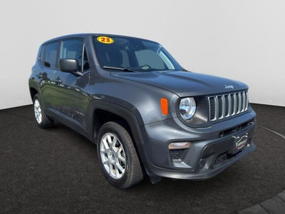 2023 Jeep Renegade Latitude 4x4