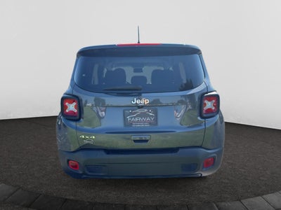 2023 Jeep Renegade Latitude 4x4