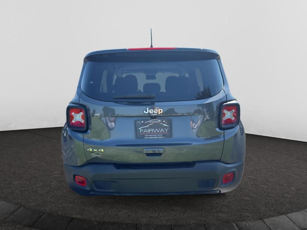 2023 Jeep Renegade Latitude 4x4
