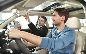 Schedule a test drive at Fairway Chrysler Dodge Jeep Ram in Fostoria, OH.