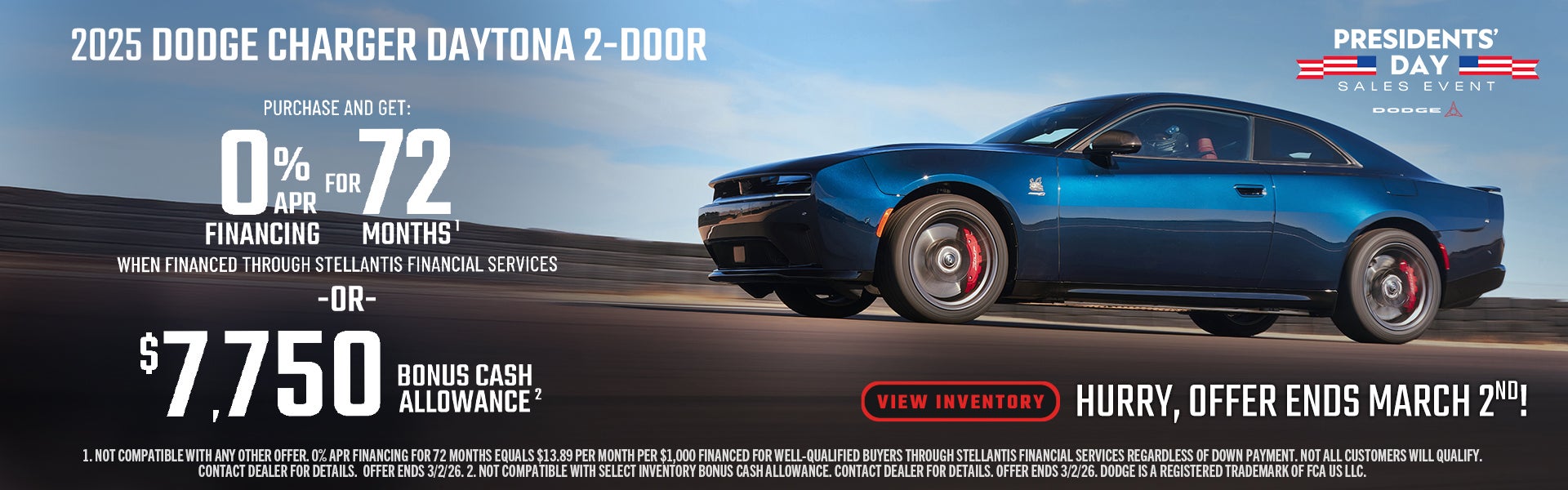 2025 Dodge Charger Daytona 2-Door