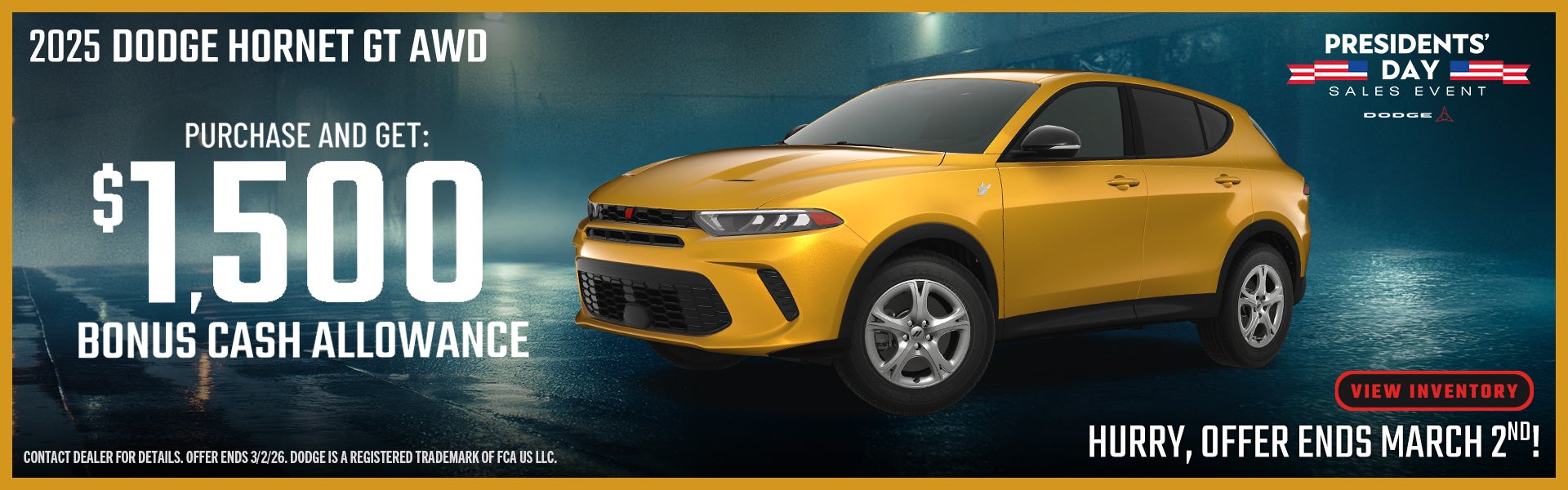 2025 Dodge Hornet GT AWD