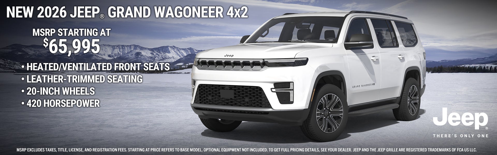 2026 Jeep Grand Wagoneer