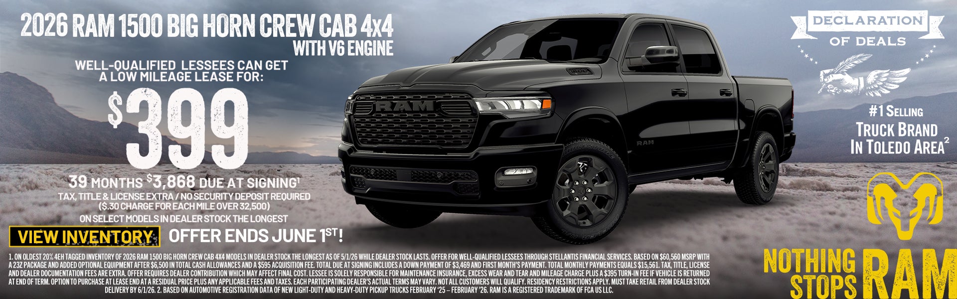 2026 Ram 1500