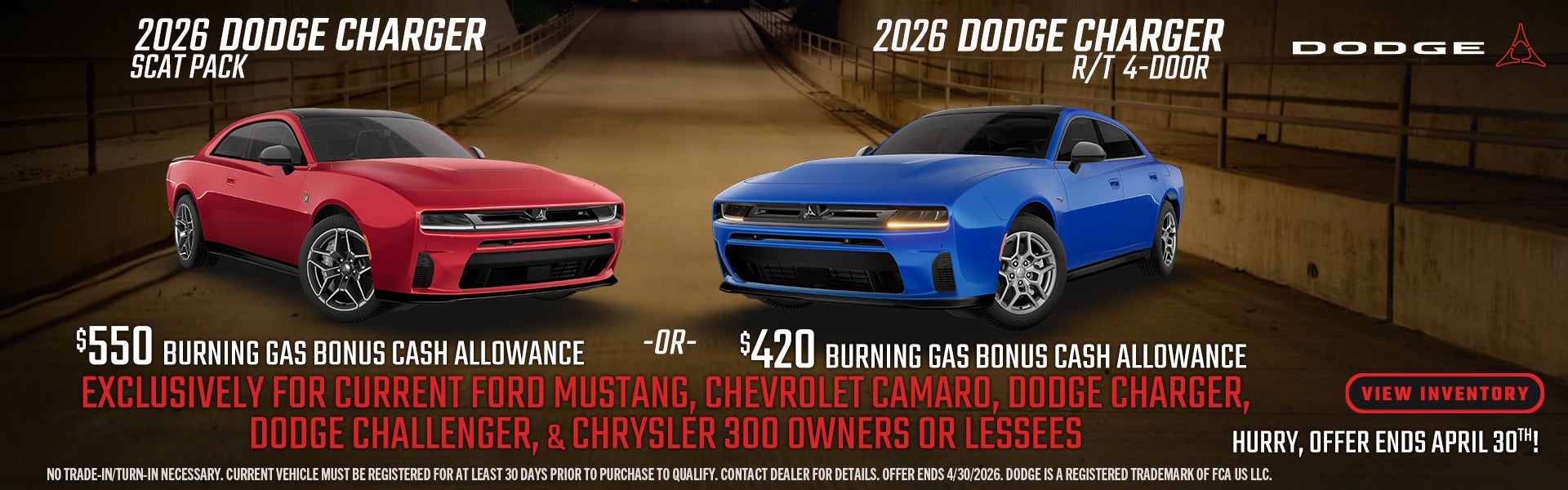 2026 Dodge Charger 