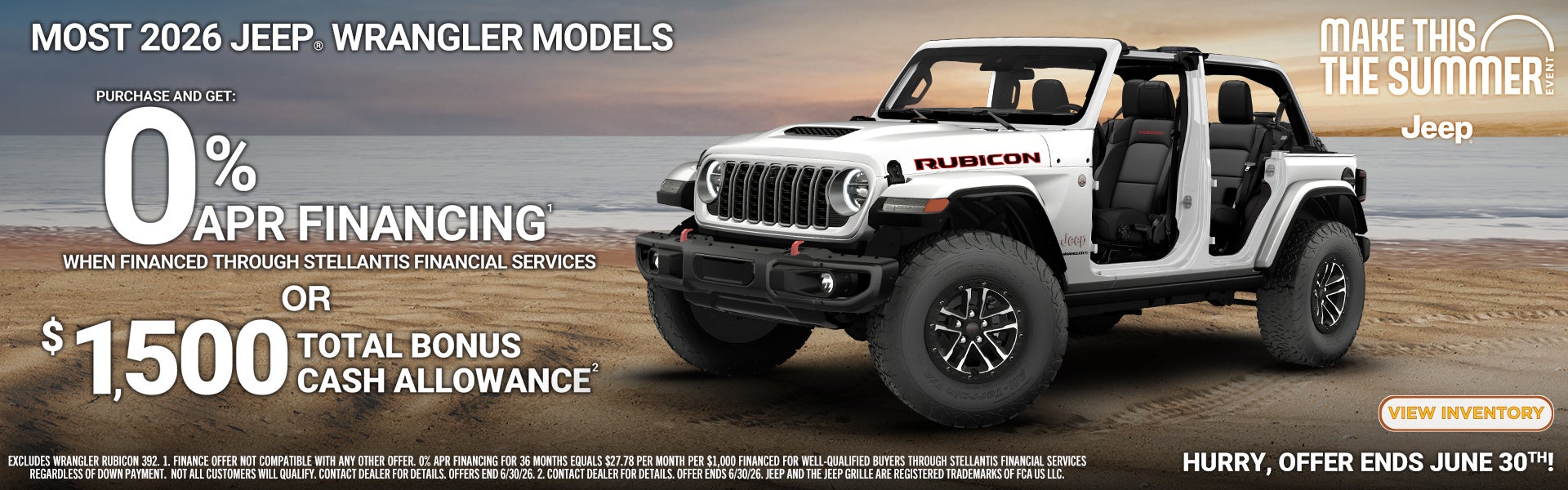 2026 Jeep WRANGLER