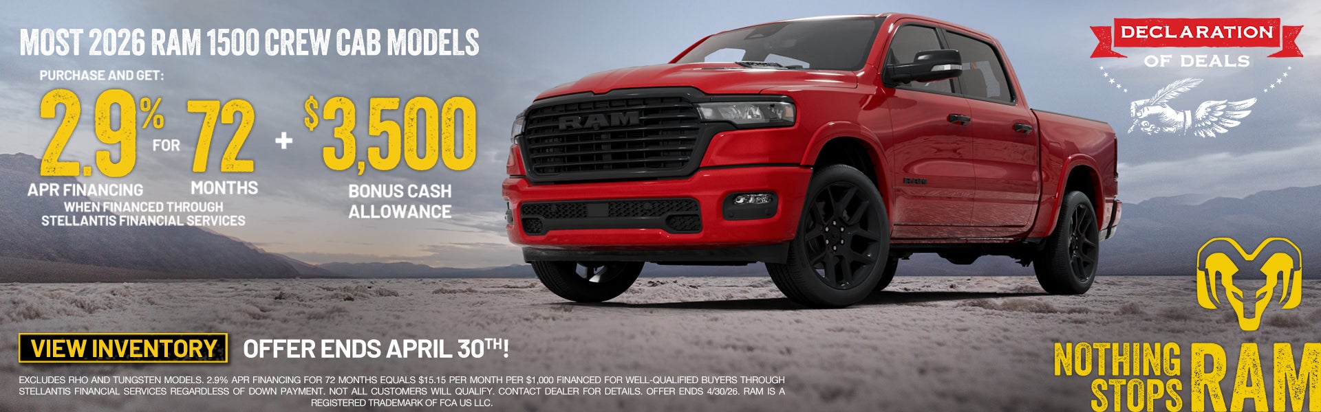 2026 Ram 1500 Chew Cab Models